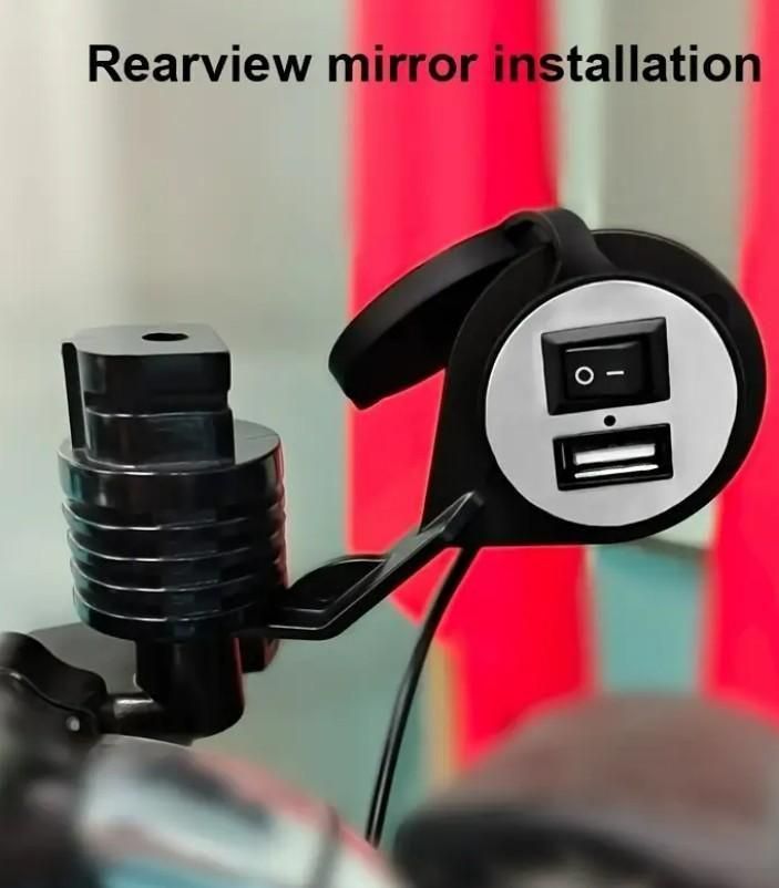 Bike-Motorcycle USB Charger