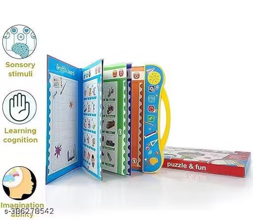 KidsBug Intelligence Book For Kids