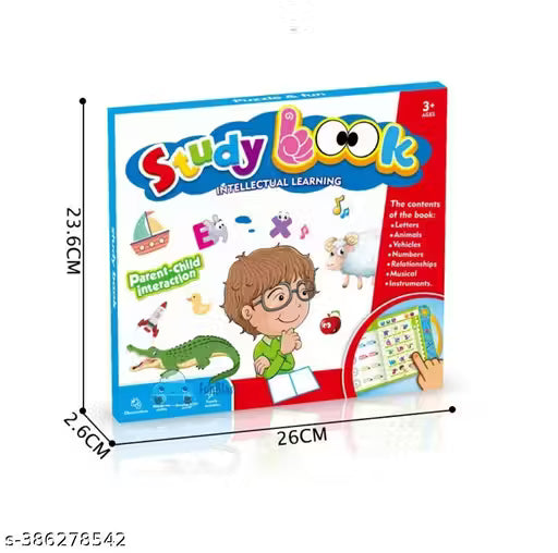KidsBug Intelligence Book For Kids