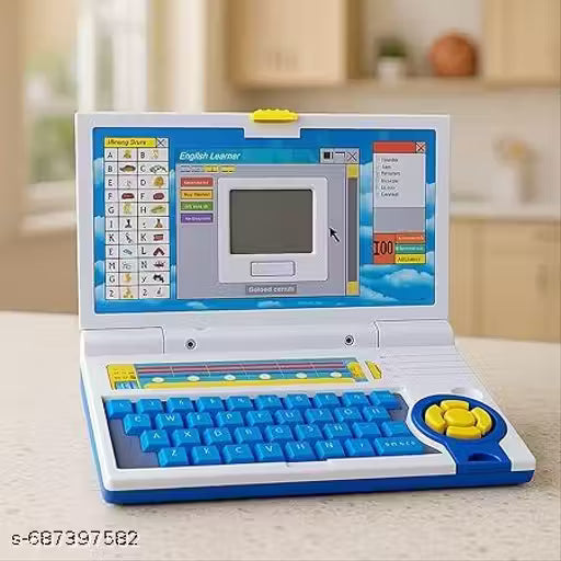 English Learner Laptop Toy for Kids | 20 Fun Activities | ABC, Numbers, Maths, Music & Games | Educational Toy (3+ Years)