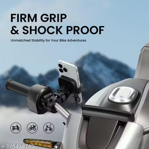 Portronics Mobike 4 Bike Phone Mount with 360