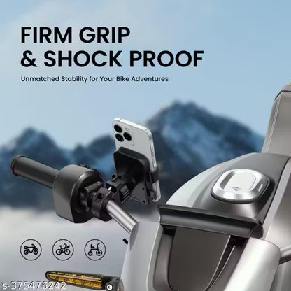Portronics Mobike 4 Bike Phone Mount with 360