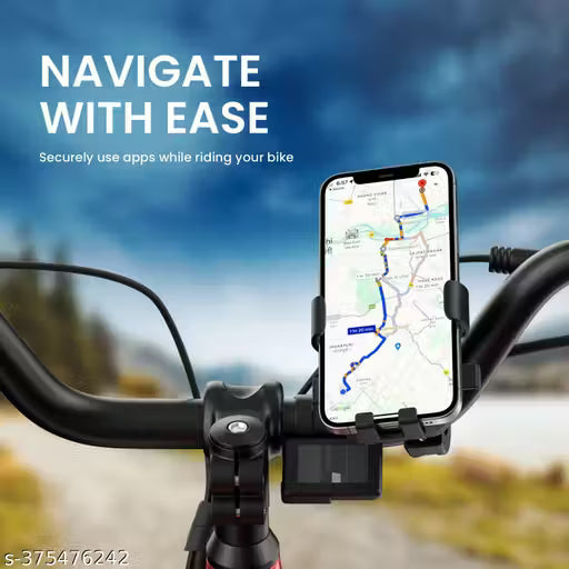 Portronics Mobike 4 Bike Phone Mount with 360
